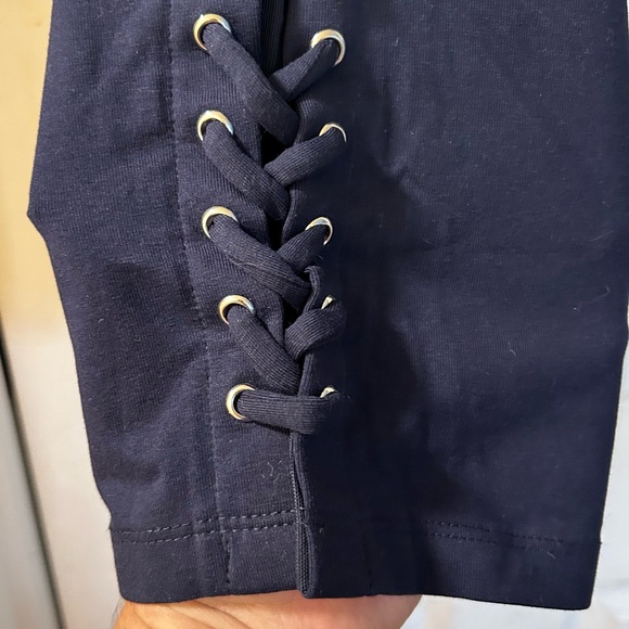 Zim & Zoe Eyelet Leggings - Picture 3 of 5